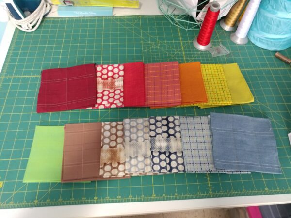 Getting the most out of fat quaters – Quilt Israel