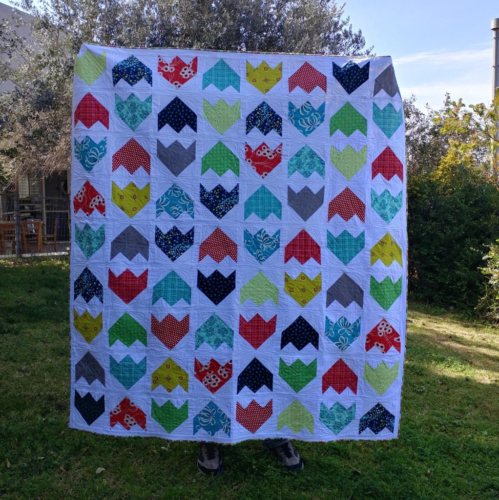 Tulip Field Quilt