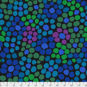 Kaffe Fassett Collective - Dots - Black