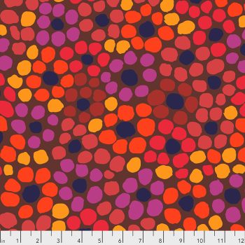 Kaffe Fassett Collective - Dots - Warm