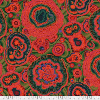 Kaffe Fassett Collective - Agate - Red