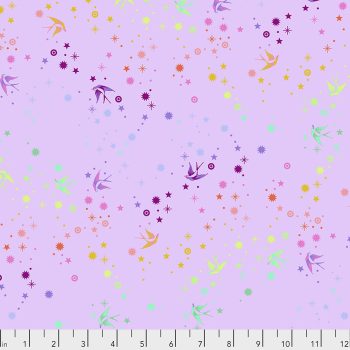 Tula Pink - True Colors - Fairy Dust - Lavender