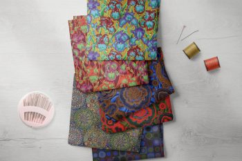 Kaffe Fassett Ochre bundle