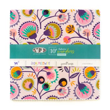 Oh Meow - 10" Fabric Wonders by Jessica Swift