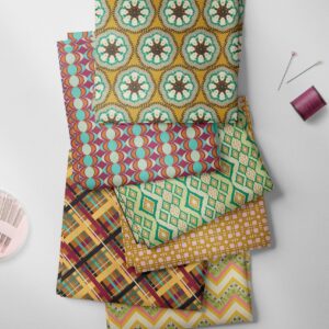 70's Vibe Fabric Bundle