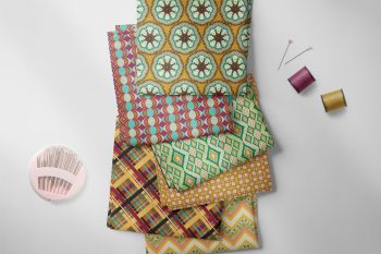 70's Vibe Fabric Bundle