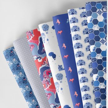 In Blue Half Yard Bundle