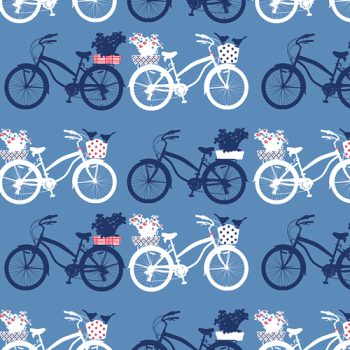 In Blue Half Yard Bundle - Image 8