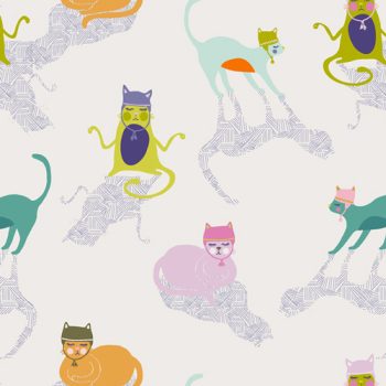 ⁦Oh Meow - 10" Fabric Wonders by Jessica Swift⁩ – תמונה ⁦4⁩