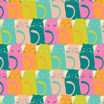 ⁦Oh Meow - 10" Fabric Wonders by Jessica Swift⁩ – תמונה ⁦12⁩
