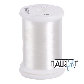 Aurifil Monofilament Invisible White Nylon Thread