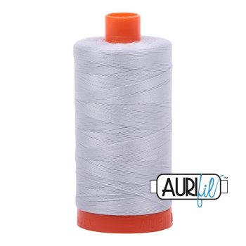 50wt Aurifil Dove 100% Cotton Mako Thread