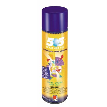 505 Spray & Fix Temporary Repositionable Fabric Adhesive 12.4oz