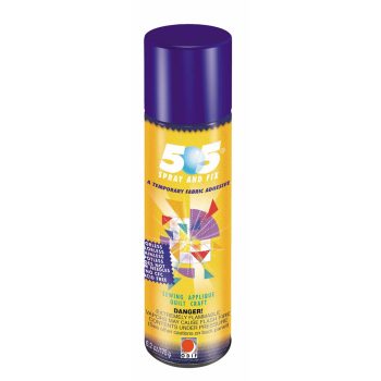 505 Spray & Fix Temporary Repositionable Fabric Adhesive 6.22oz