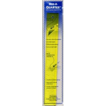 Add-A-Quarter Ruler 1 1/2in x 12in