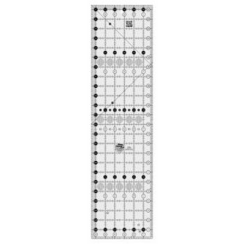 LEFT HANDED Creative Grids Quilt Ruler 6-1/2in x 24-1/2in