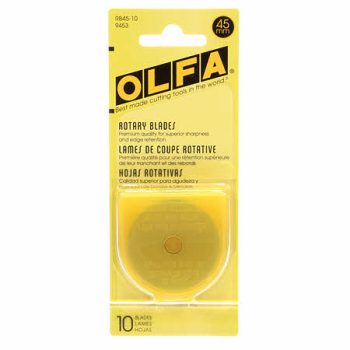 Olfa 45mm Rotary Blade 10ct