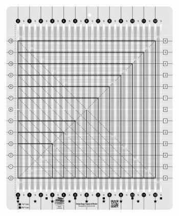 Creative Grids Stripology Squared Quilt Ruler