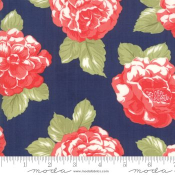 108" Early Bird Blooms Navy