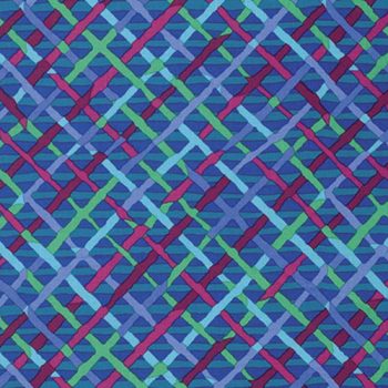 Mad Plaid - Cobalt