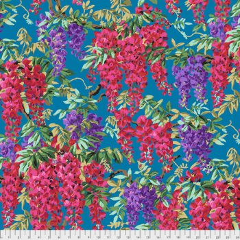 Wisteria - Teal