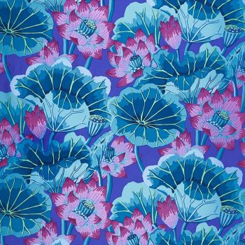 Lake Blossom - Blue