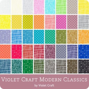 Violet Craft Modern Classic - 10" squares (layer cake) - Image 2