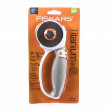 60mm Titanium Comfort Loop Rotary Cutter