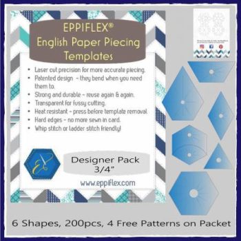 Eppiflex Designer pack 3/4in (200 pack)
