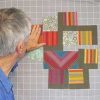 ⁦Kaffe Fassett Collective - Flannel Grid (Design Wall)⁩ – תמונה ⁦2⁩