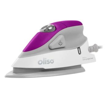Oliso Mini Iron Purple With Trivet - Image 3