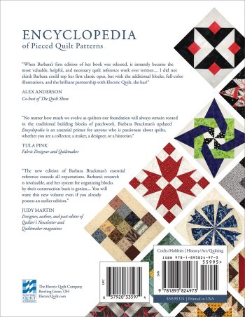 Encyclopedia of Pieced Quilt Patterns (Third Edition) - Image 2