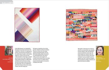 Curated Quilts Quarterly Journal Issue 16 Stripes - Image 5