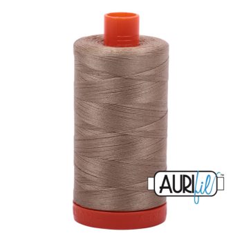 50wt Aurifil Linen 100% Cotton Mako Thread