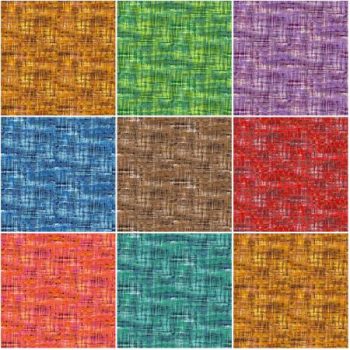 Fat Quarter Bundle Brushstrokes, 8pcs/bundle