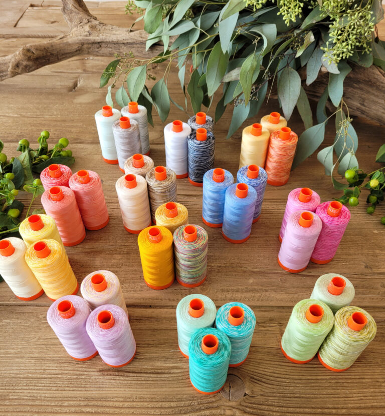 Aurifil Color Builders 2022 Thread