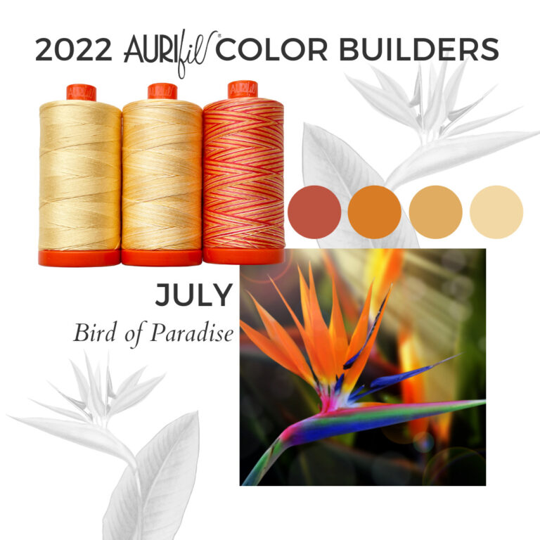 Aurifil 2022 Color Builders - Thread Club **start anytime** – Red Thread  Studio