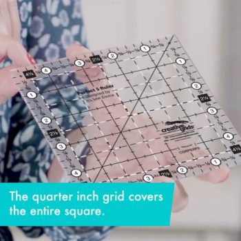 Creative Grids Perfect 5 Ruler - Image 3
