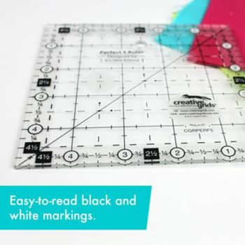Creative Grids Perfect 5 Ruler - Image 4