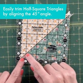 Creative Grids Perfect 5 Ruler - Image 5