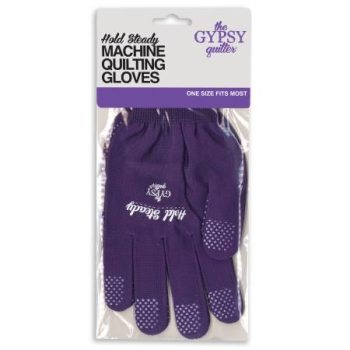 Gypsy Quilter Hold Steady Machine Gloves One Size