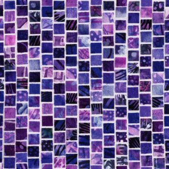 Mosaic Masterpiece - Amethyst Mosaic