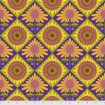 Mexican Tiles - Purple