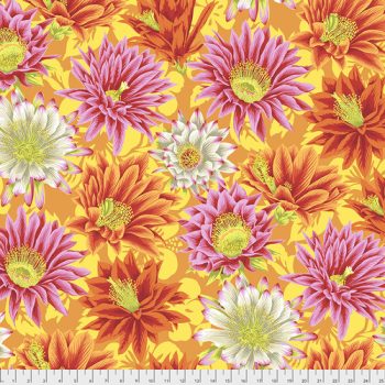 Cactus Flower - Yellow