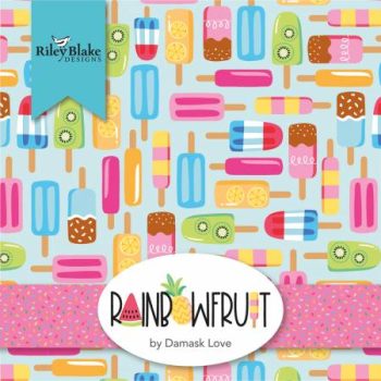 Rainbowfruit 2-1/2in Strips, 40pcs/bundle