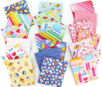 Rainbowfruit 2-1/2in Strips, 40pcs/bundle - Image 2