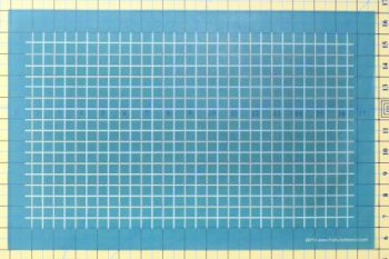 Full Line Stencil Half Inch Grid