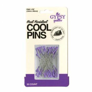 The Gypsy Quilter Cool Pins Gypsy 50pc