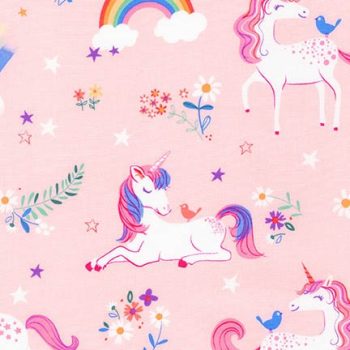 Happy Little Unicorns - Pink Unicorns