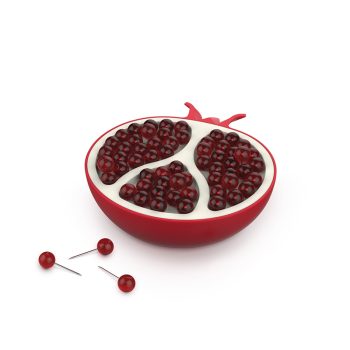 Push Pins Pomegranate Pins